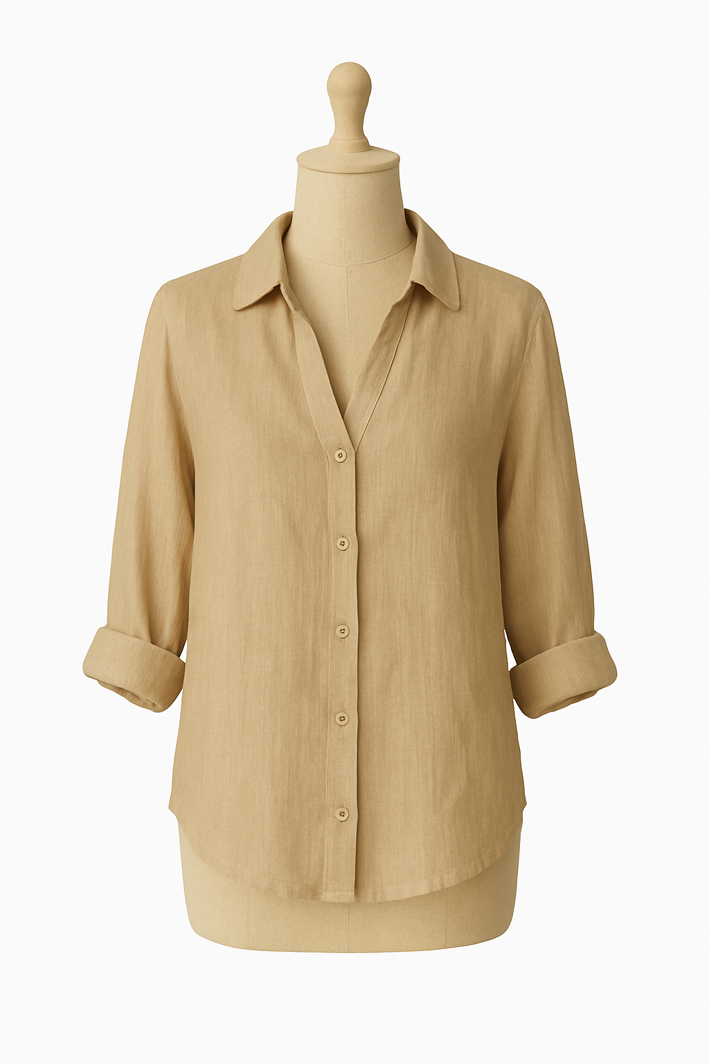 WS Long Sleeve Linen Shirt
