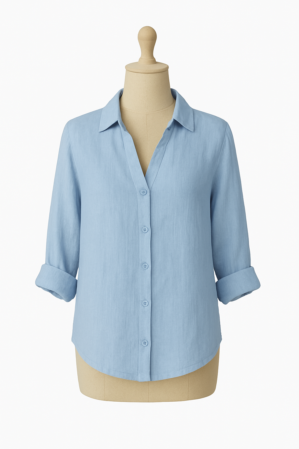 WS Long Sleeve Linen Shirt