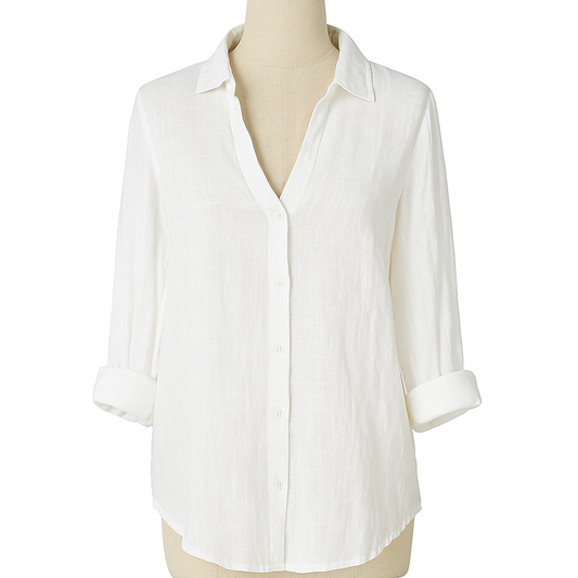 WS Long Sleeve Linen Shirt