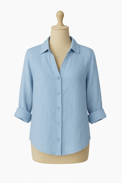 WS Long Sleeve Linen Shirt