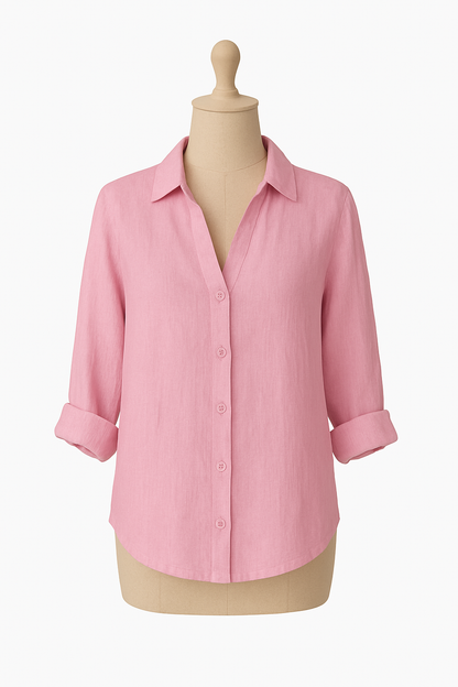 WS Long Sleeve Linen Shirt