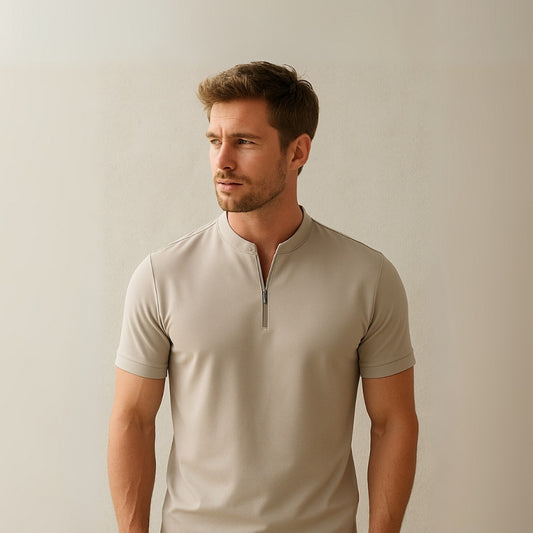 WS - Simple Linen Short Sleeve